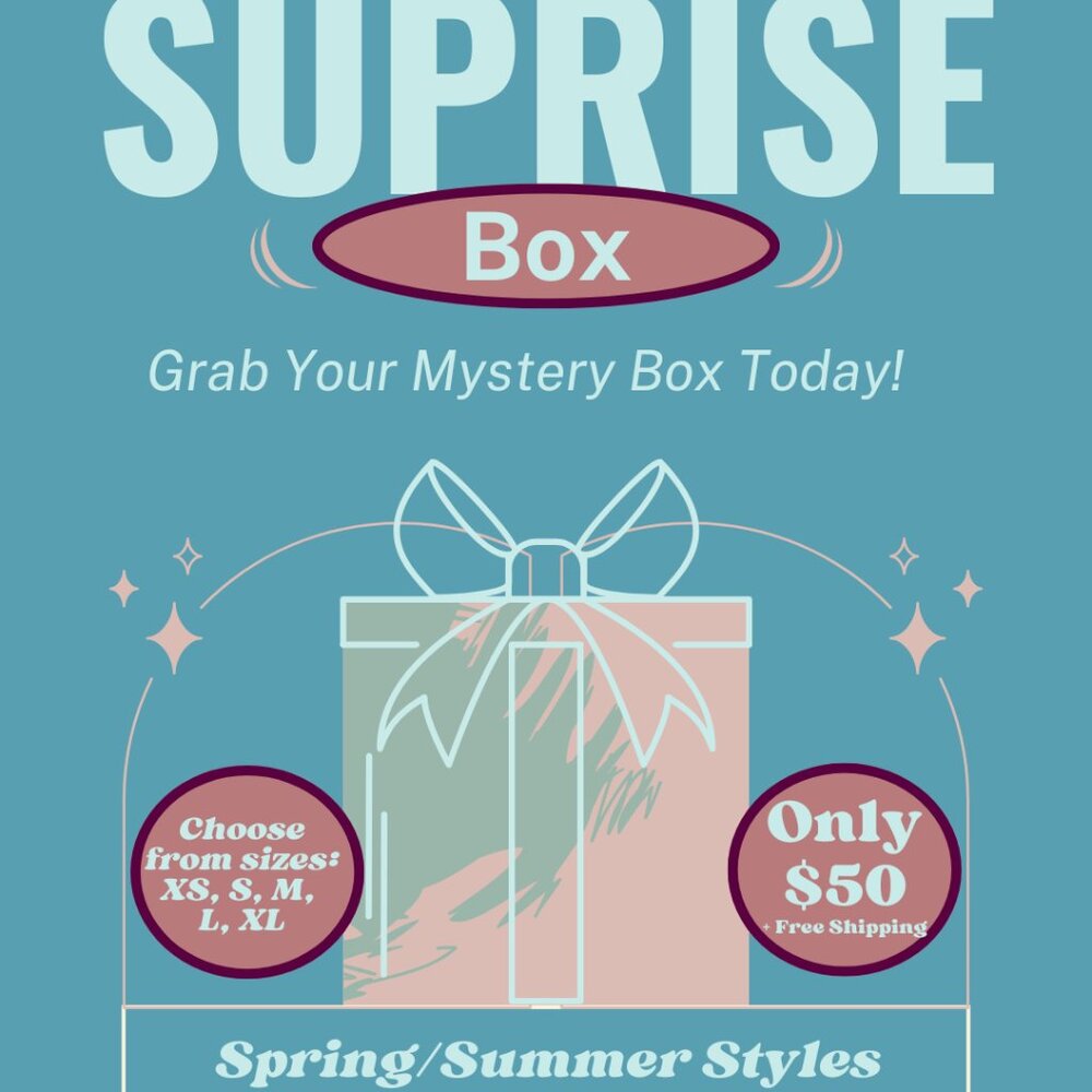 Surprise Box – Six Spring/Summer Styles